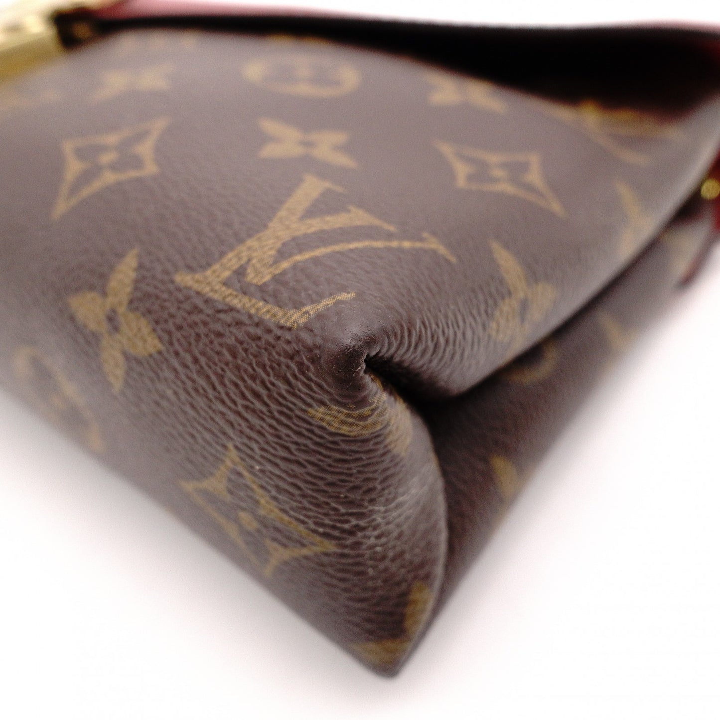LOUIS VUITTON Parachain Monogram Canvas Shoulder Bag, Leather/PVC, Brown
