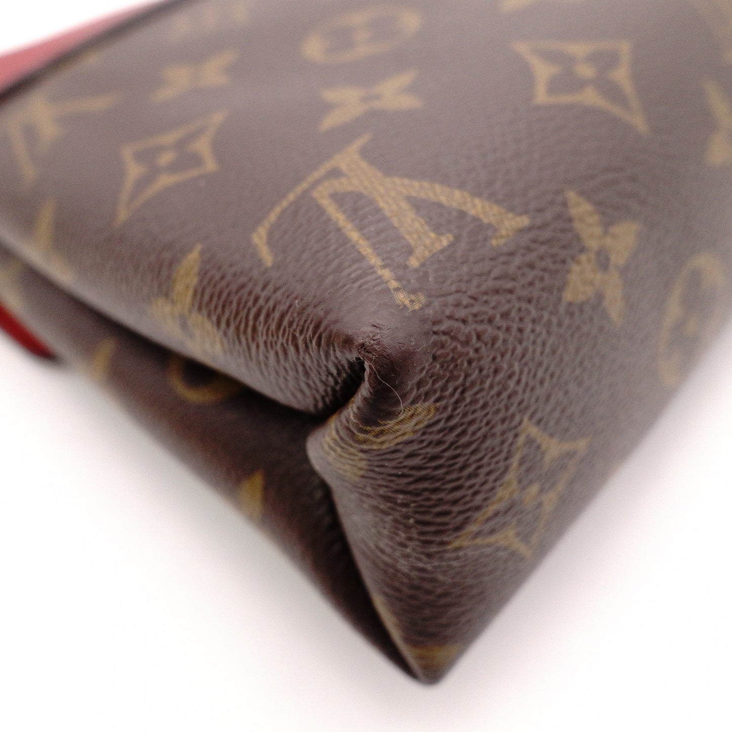 LOUIS VUITTON Parachain Monogram Canvas Shoulder Bag, Leather/PVC, Brown