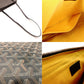 Goyard Yona GM Shoulder Bag Black × Brown PVC Leather Crossbody Men's 7-12-179