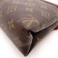 LOUIS VUITTON Parachain Monogram Canvas Shoulder Bag, Leather/PVC, Brown