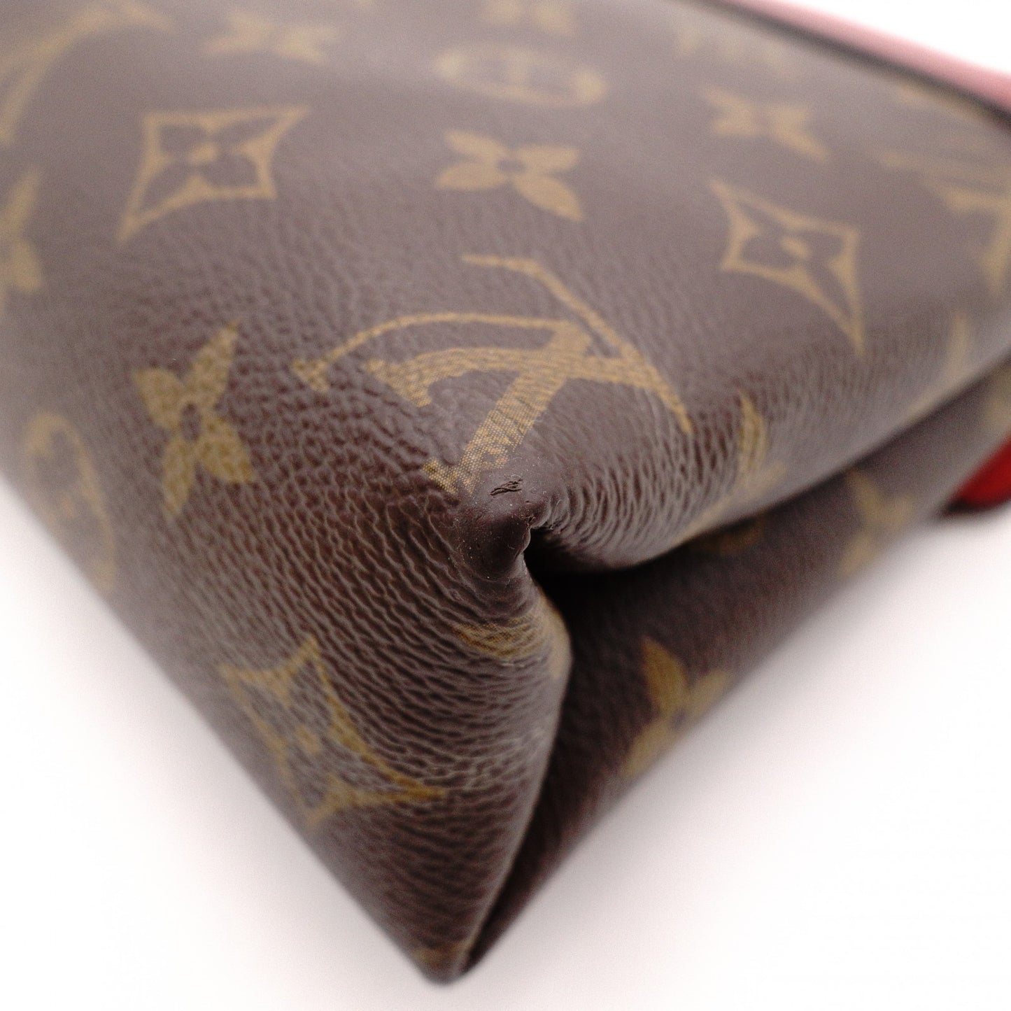 LOUIS VUITTON Parachain Monogram Canvas Shoulder Bag, Leather/PVC, Brown