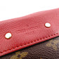LOUIS VUITTON Parachain Monogram Canvas Shoulder Bag, Leather/PVC, Brown
