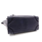 CELINE Luggage Nano Shopper Handbag, Leather, Navy, 2-Way Crossbody, Gold Hardware