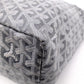 GOYARD Saint Louis PM Tote Bag, PVC and Leather, Gray, with Pouch