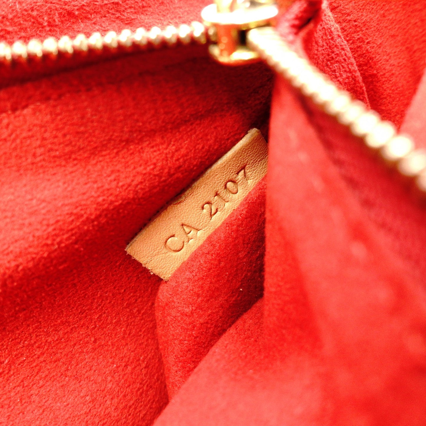 LOUIS VUITTON Parachain Monogram Canvas Shoulder Bag, Leather/PVC, Brown