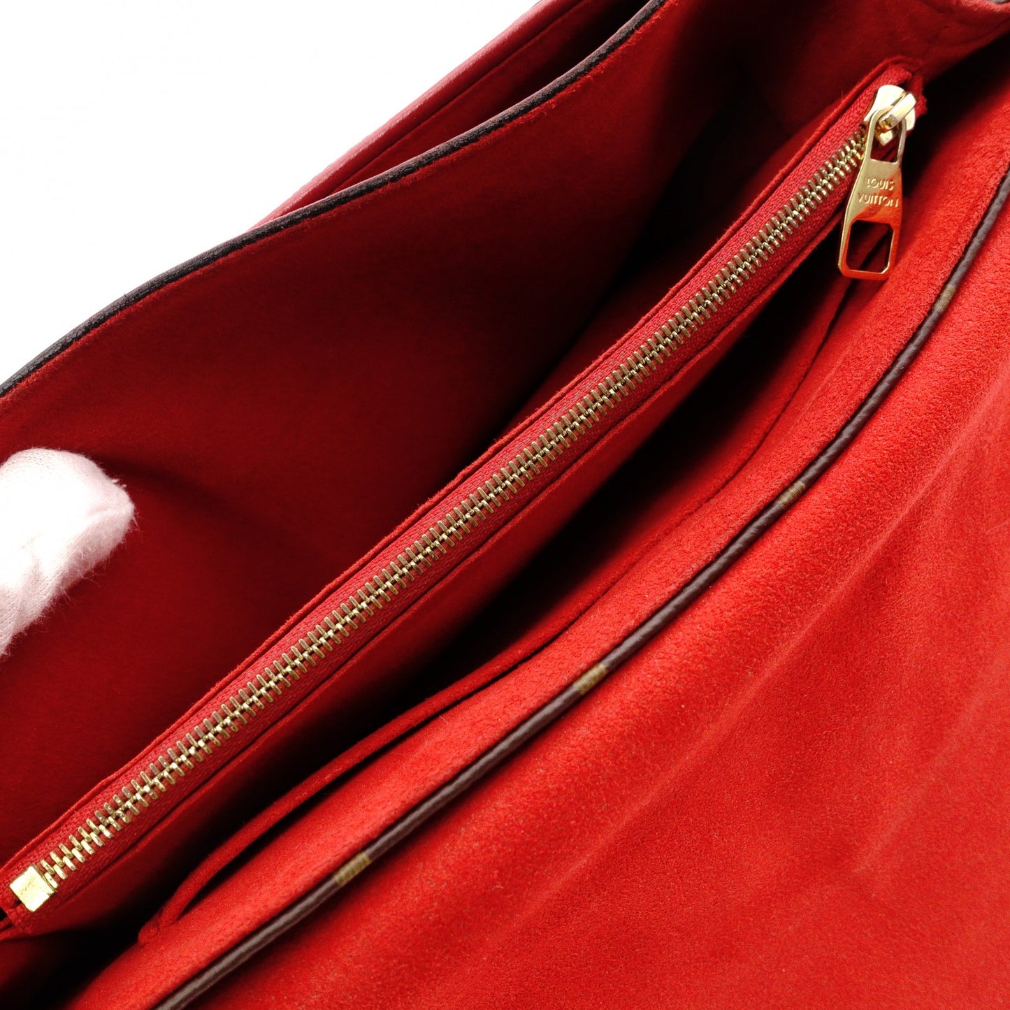 LOUIS VUITTON Parachain Monogram Canvas Shoulder Bag, Leather/PVC, Brown