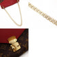 LOUIS VUITTON Parachain Monogram Canvas Shoulder Bag, Leather/PVC, Brown