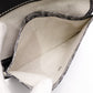 GOYARD Saint Louis PM Tote Bag, PVC and Leather, Gray, with Pouch