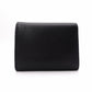 FENDI F is FENDI Tri-fold Wallet, Leather, Black, Gold Hardware, Comes with Box