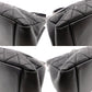 CHANEL GST Grand Shopping Tote Bag Matelassé Black Caviar Leather Black Silver Hardware R8020052
