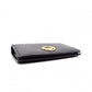 FENDI F is FENDI Tri-fold Wallet, Leather, Black, Gold Hardware, Comes with Box