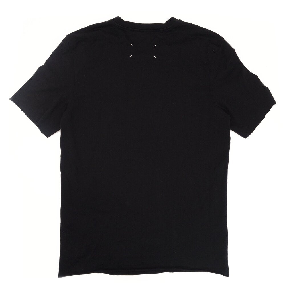 Maison Margiela Atelier 75011 T-Shirt Men's Black Size 48 M Size Black 7-9-679