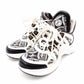 LOUIS VUITTON Since 1854 LV ArcLight Line Sneakers Rubber/Canvas White x Black Size 37 Approx. 23.5–24 cm