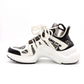 LOUIS VUITTON Since 1854 LV ArcLight Line Sneakers Rubber/Canvas White x Black Size 37 Approx. 23.5–24 cm