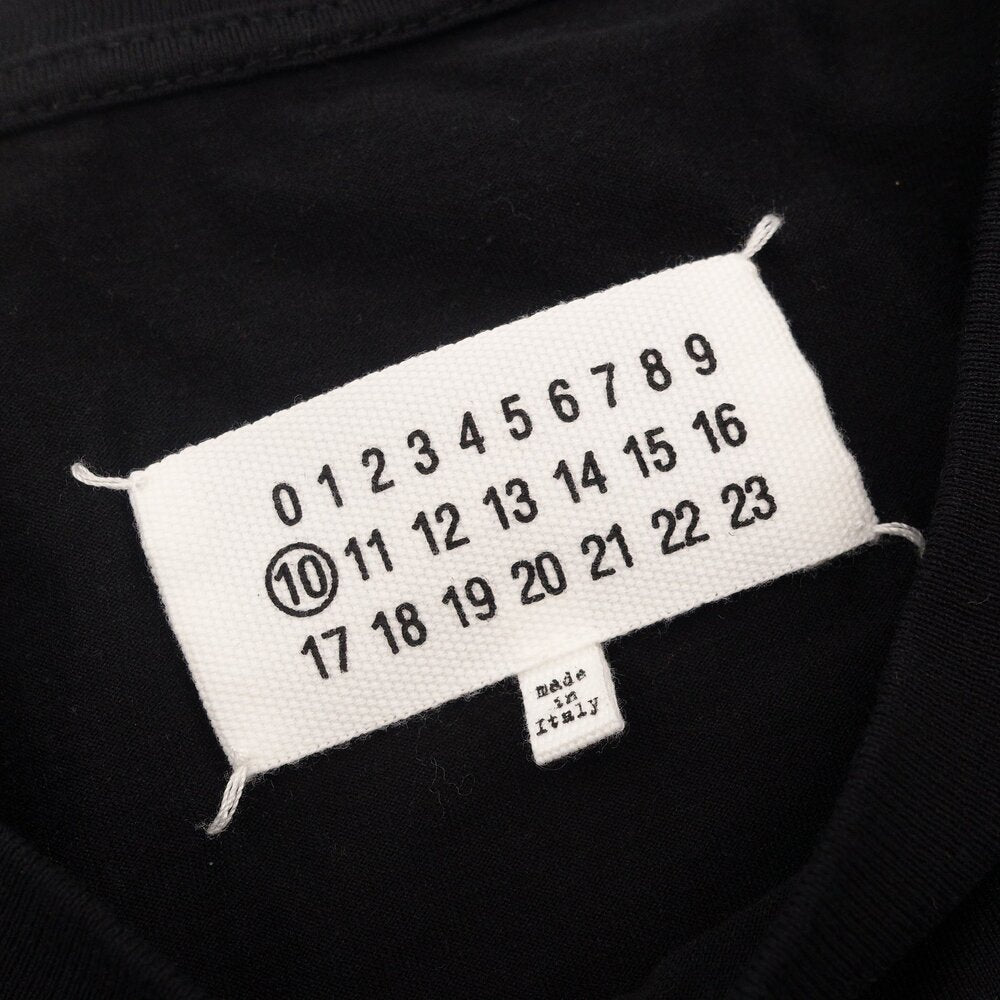 Maison Margiela Atelier 75011 T-Shirt Men's Black Size 48 M Size Black 7-9-679