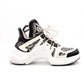 LOUIS VUITTON Since 1854 LV ArcLight Line Sneakers Rubber/Canvas White x Black Size 37 Approx. 23.5–24 cm