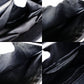 CHANEL GST Grand Shopping Tote Bag Matelassé Black Caviar Leather Black Silver Hardware R8020052