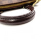 LOUIS VUITTON Speedy 25 Bandoulière Damier Ébène Handbag, 2-Way, PVC/Leather, Brown, Women's