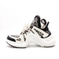 LOUIS VUITTON Since 1854 LV ArcLight Line Sneakers Rubber/Canvas White x Black Size 37 Approx. 23.5–24 cm
