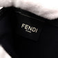 FENDI F is FENDI Tri-fold Wallet, Leather, Black, Gold Hardware, Comes with Box