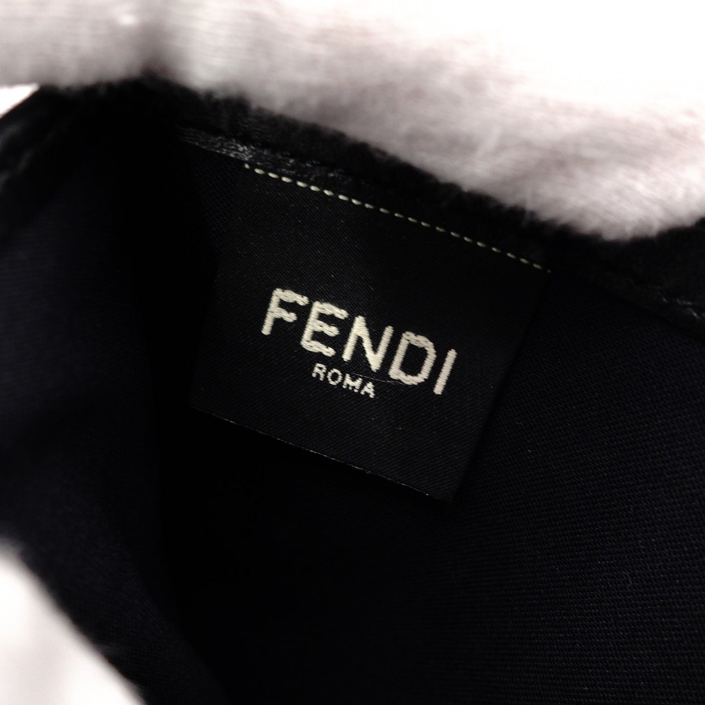 FENDI F is FENDI Tri-fold Wallet, Leather, Black, Gold Hardware, Comes with Box