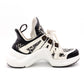 LOUIS VUITTON Since 1854 LV ArcLight Line Sneakers Rubber/Canvas White x Black Size 37 Approx. 23.5–24 cm