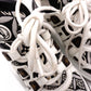 LOUIS VUITTON Since 1854 LV ArcLight Line Sneakers Rubber/Canvas White x Black Size 37 Approx. 23.5–24 cm