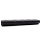 CHANEL Caviar Skin Notebook Cover, Leather, Black, CC Logo, Silver Hardware, Logo, Black