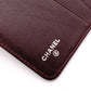 CHANEL Caviar Skin Notebook Cover, Leather, Black, CC Logo, Silver Hardware, Logo, Black