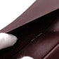 CHANEL Caviar Skin Notebook Cover, Leather, Black, CC Logo, Silver Hardware, Logo, Black