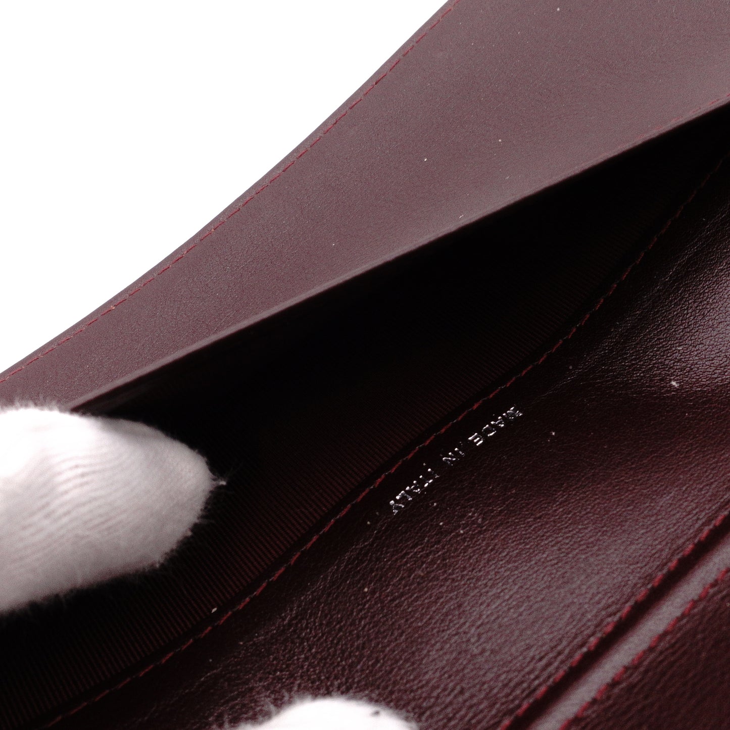 CHANEL Caviar Skin Notebook Cover, Leather, Black, CC Logo, Silver Hardware, Logo, Black