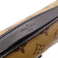 LOUIS VUITTON Pochette Métis MM Reverse Monogram 2-Way Handbag, PVC/Leather, Brown, Women's