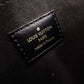 LOUIS VUITTON Pochette Métis MM Reverse Monogram 2-Way Handbag, PVC/Leather, Brown, Women's