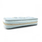 CHANEL CC Filigree Coin Purse, Light Blue Caviar Leather