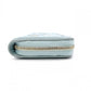 CHANEL CC Filigree Coin Purse, Light Blue Caviar Leather