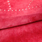 HERMES Evelyn GM Red Ruby Taurillon Clemence Shoulder Bag Leather H Logo □F Stamped Gold Hardware R8020321