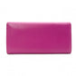 FENDI By the Way Long Wallet, Leather, Pink with Gold Hardware