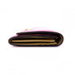 FENDI By the Way Long Wallet, Leather, Pink with Gold Hardware
