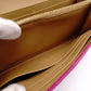 FENDI By the Way Long Wallet, Leather, Pink with Gold Hardware