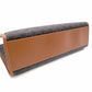 Céline Triomphe Horizontal Cabas Tote Bag Brown PVC Leather Shoulder R8020339