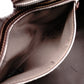FENDI Zucca Tote Bag, Canvas/Leather, Brown, with FF Logo in Leather