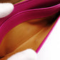 FENDI By the Way Long Wallet, Leather, Pink with Gold Hardware