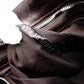 FENDI Zucca Tote Bag, Canvas/Leather, Brown, with FF Logo in Leather