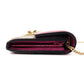 GUCCI HC1980 GG Supreme Wallet Chain, PVC/Leather, Beige, Wallet, Shoulder Strap, Gold Hardware