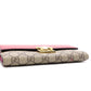 GUCCI HC1980 GG Supreme Wallet Chain, PVC/Leather, Beige, Wallet, Shoulder Strap, Gold Hardware