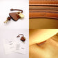 Céline Triomphe Horizontal Cabas Tote Bag Brown PVC Leather Shoulder R8020339