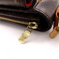 LOUIS VUITTON Vivacité PM Monogram Canvas Shoulder Bag, Leather/PVC, Brown, Women's