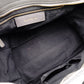 BALENCIAGA Metallic Edge City Handbag, Leather, Gray, 2-Way
