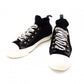 Christian Dior JADIOR Sneakers, Canvas/Rubber, Black, Size 37.5 (approx. 23.5–24 cm)