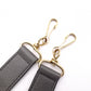 BALENCIAGA Metallic Edge City Handbag, Leather, Gray, 2-Way